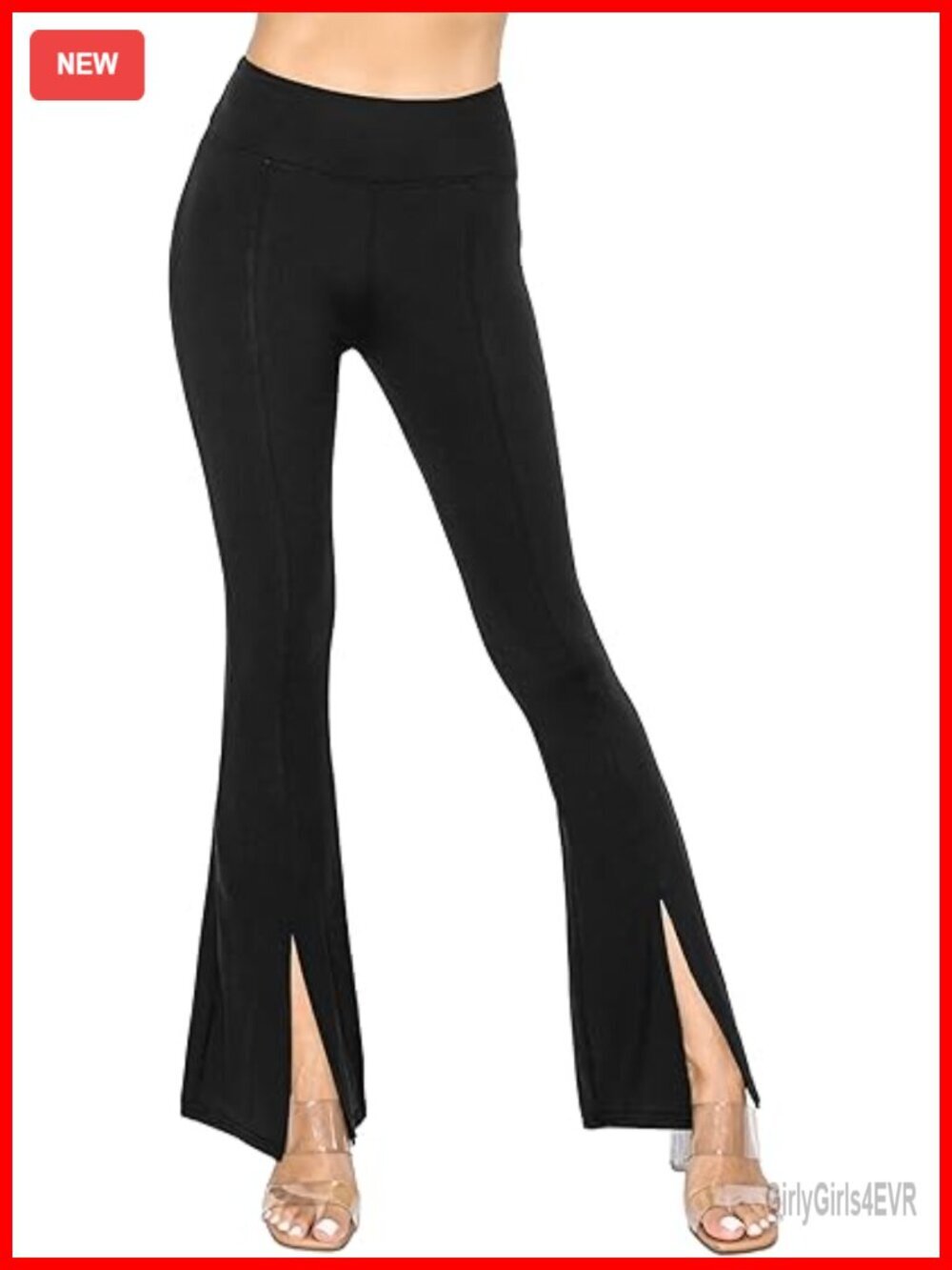 Women's Palazzo Wide Leg Pants - High Waisted Premium Soft Stretch Flare Pants
